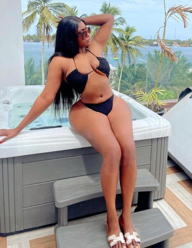 sexy sherly the hot ghanian escorts from Accra